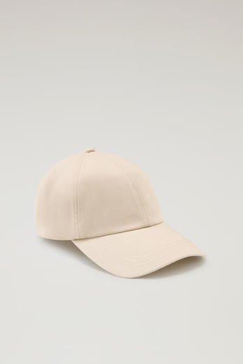 Casquette en sergé de pur coton Beige | Woolrich