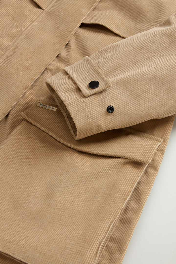 Parka 3-en-1 en velours côtelé à trois couches Beige photo 8 | Woolrich