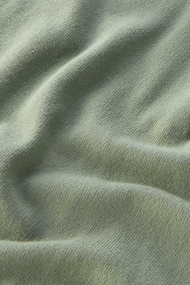 Maglia girocollo in puro cotone Verde photo 8 | Woolrich