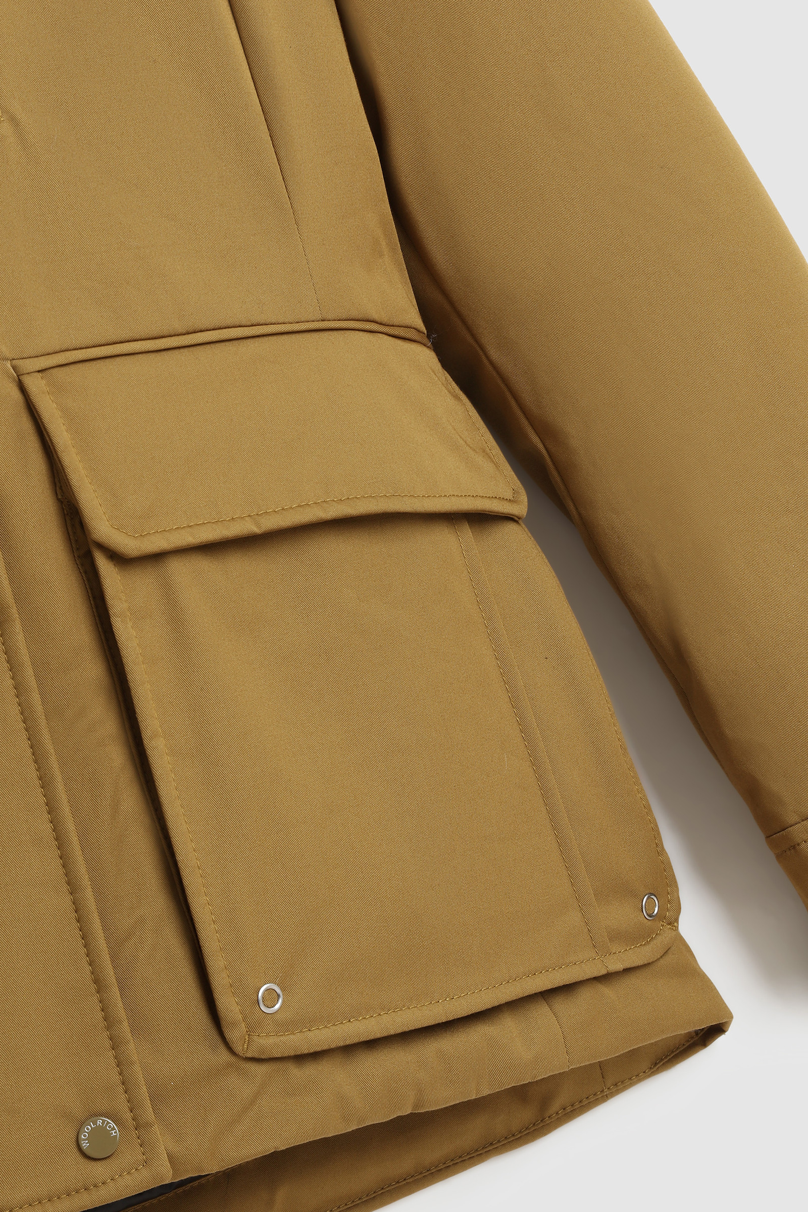 Yetna Parka con cordón ajustable