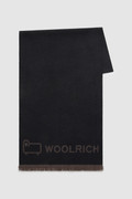Pure Virgin Wool Scarf with Logo