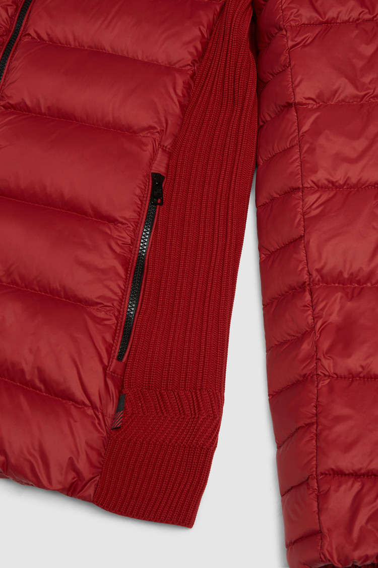 Short tech jacket