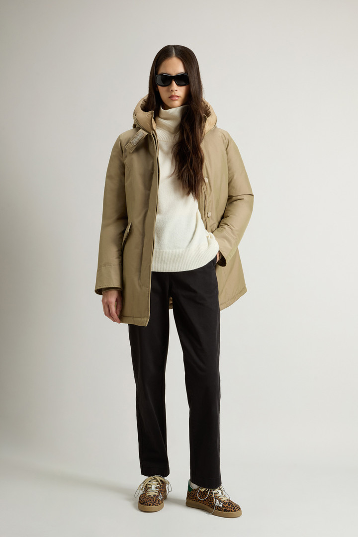 Arctic Parka en Ramar Cloth Beige photo 2 | Woolrich