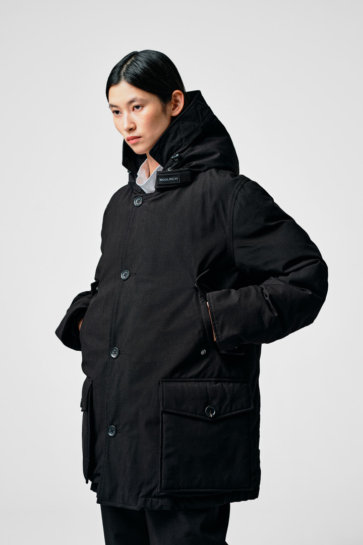 unisex Future Arctic Parka with Bio-Derived Brewed Protein