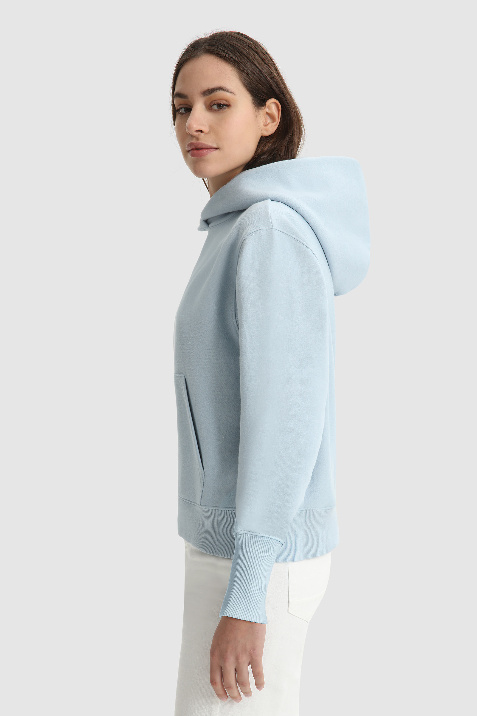 Kapuzenpulli aus Baumwolle