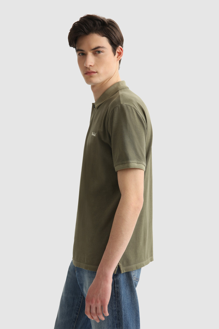 Polo Mackinack in cotone piqué elasticizzato