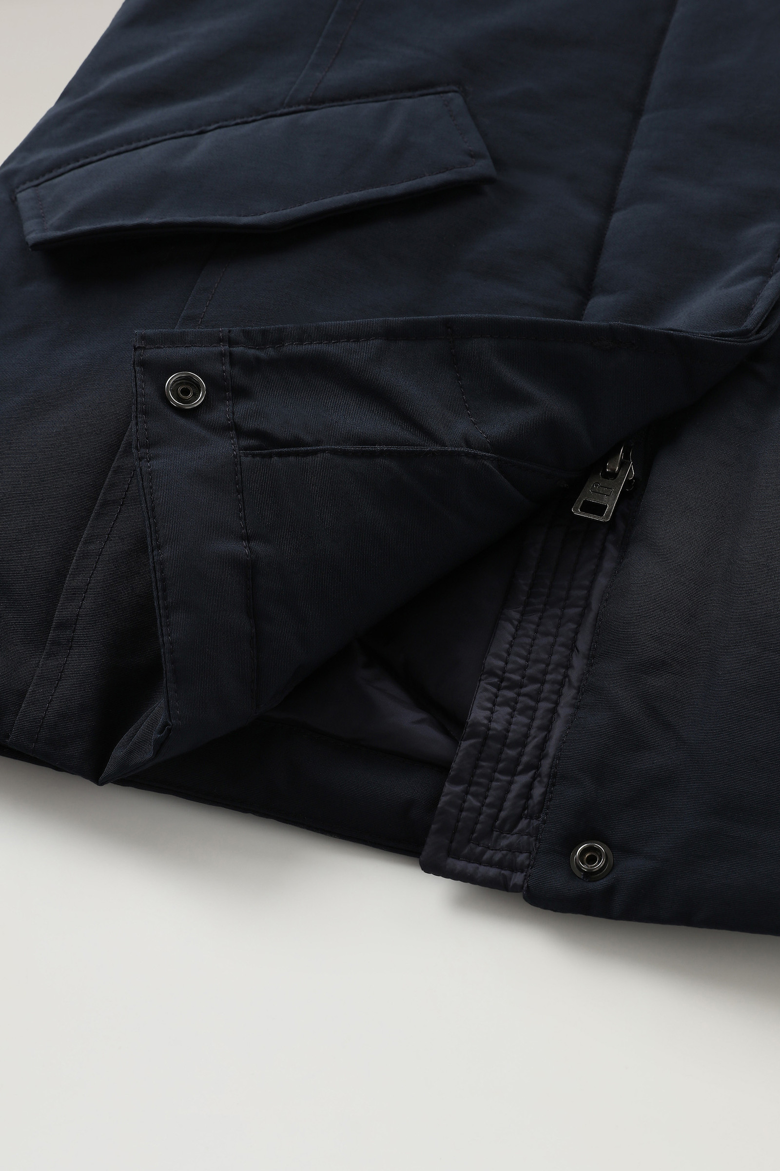 Arctic Parka voor meisjes in Ramar Cloth blauw photo 5 | Woolrich
