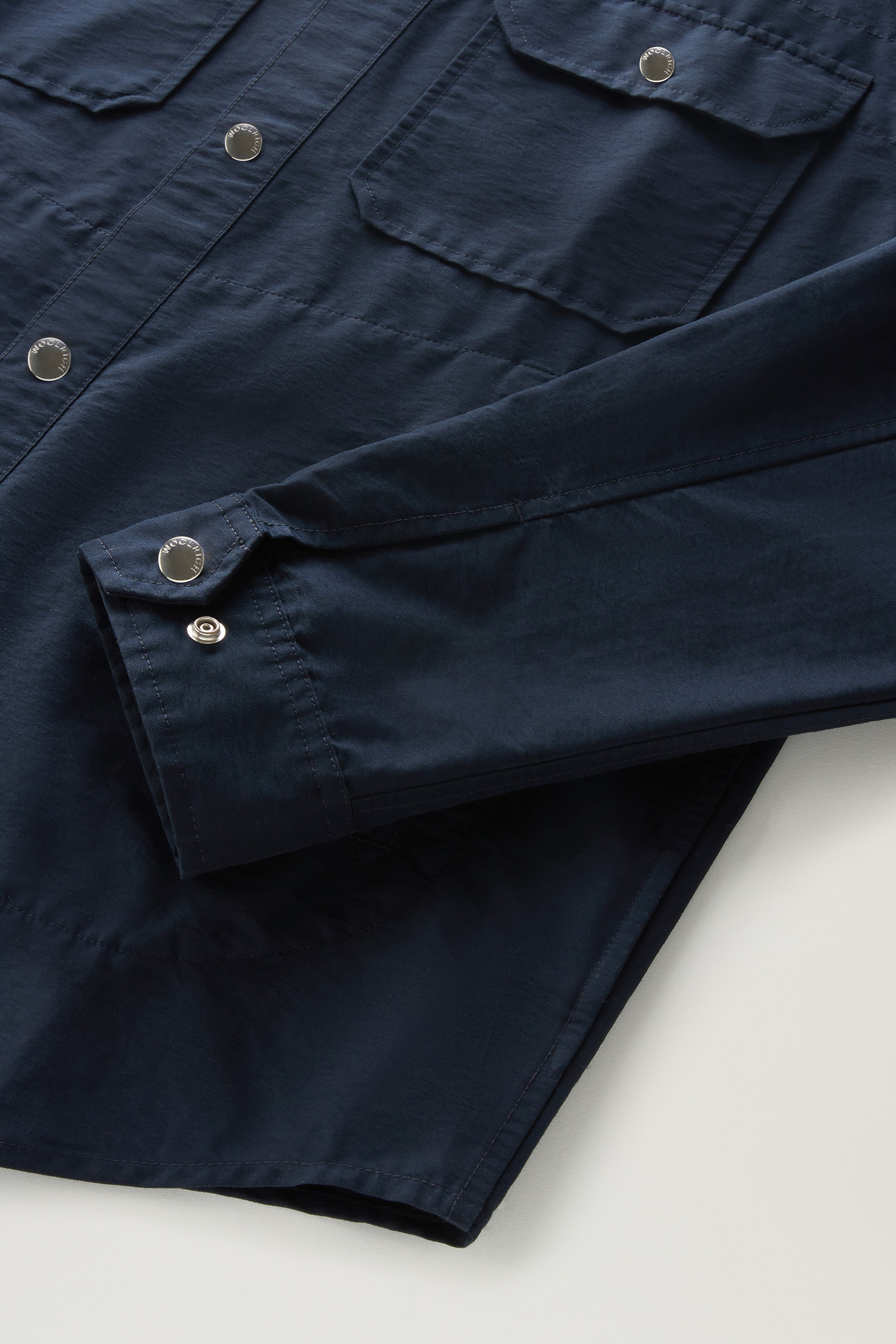 Camicia Cruiser in Light Eco Ramar blu photo 8 | Woolrich
