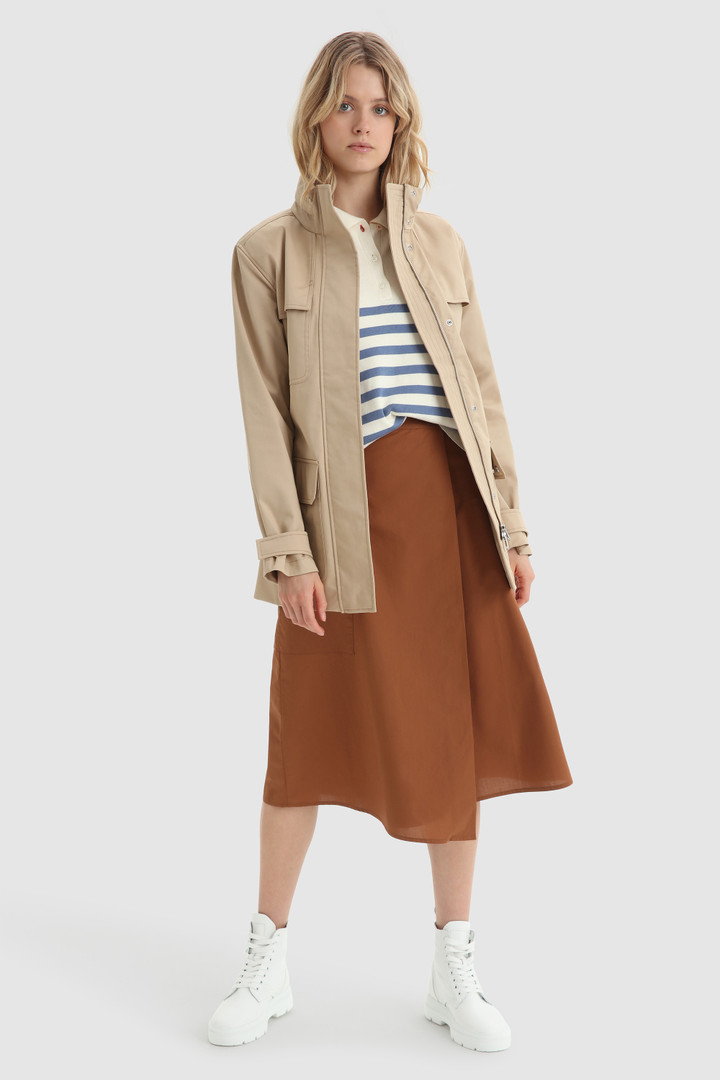Havice Field Ultralight Jacket with Hidden Hood Beige photo 2 | Woolrich
