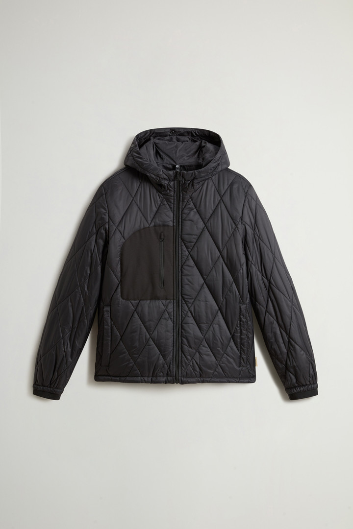 3-in-1 Weaver Coat with Reversible Inner Jacket Black photo 2 | Woolrich