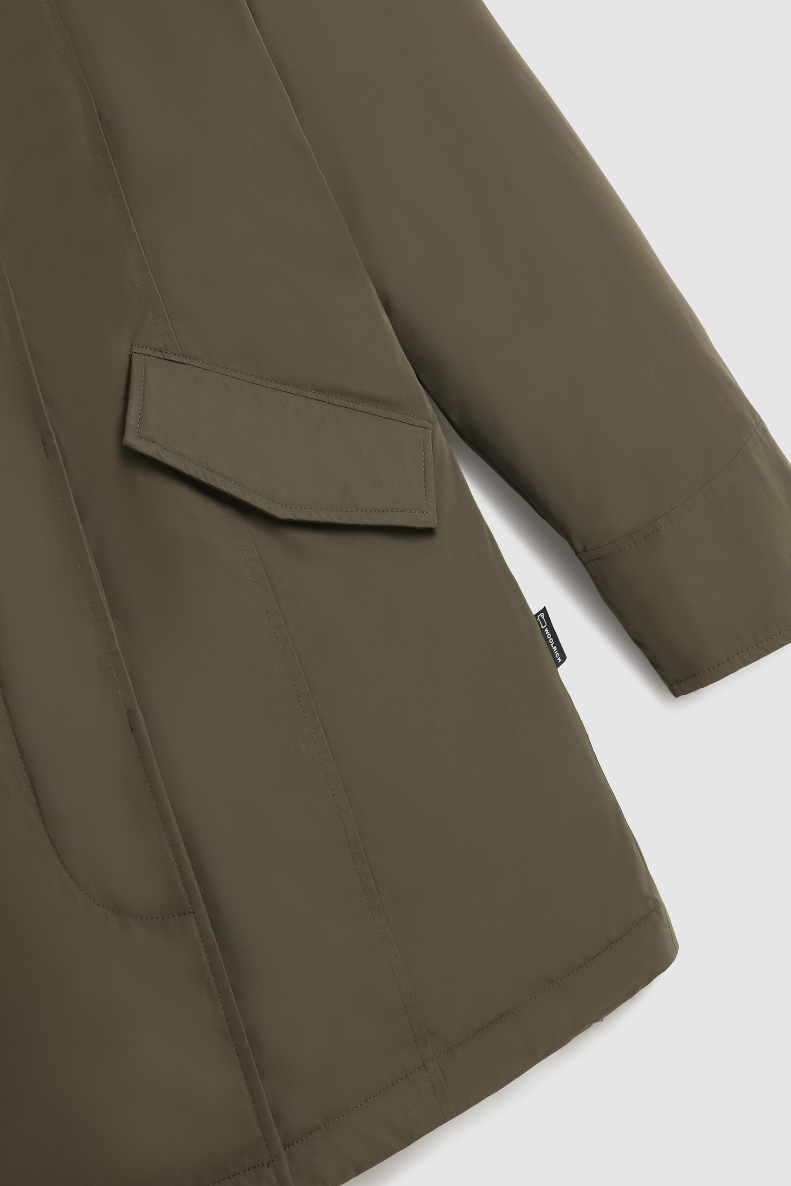 Luxury Arctic Parka Green photo 9 | Woolrich