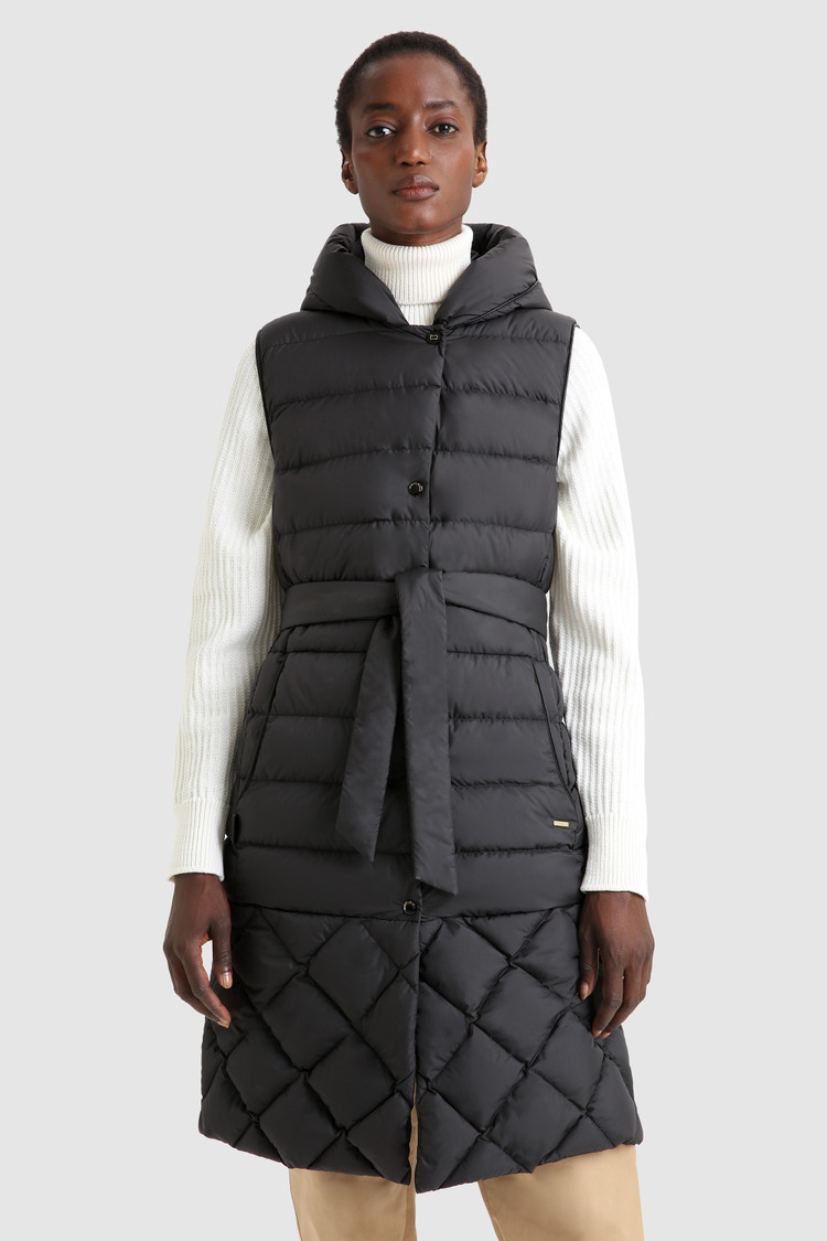 Ellis long quilted Vest