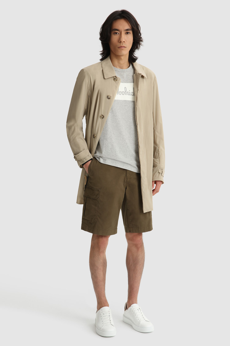 Capa impermeable ultraligera de nailon Ripstop