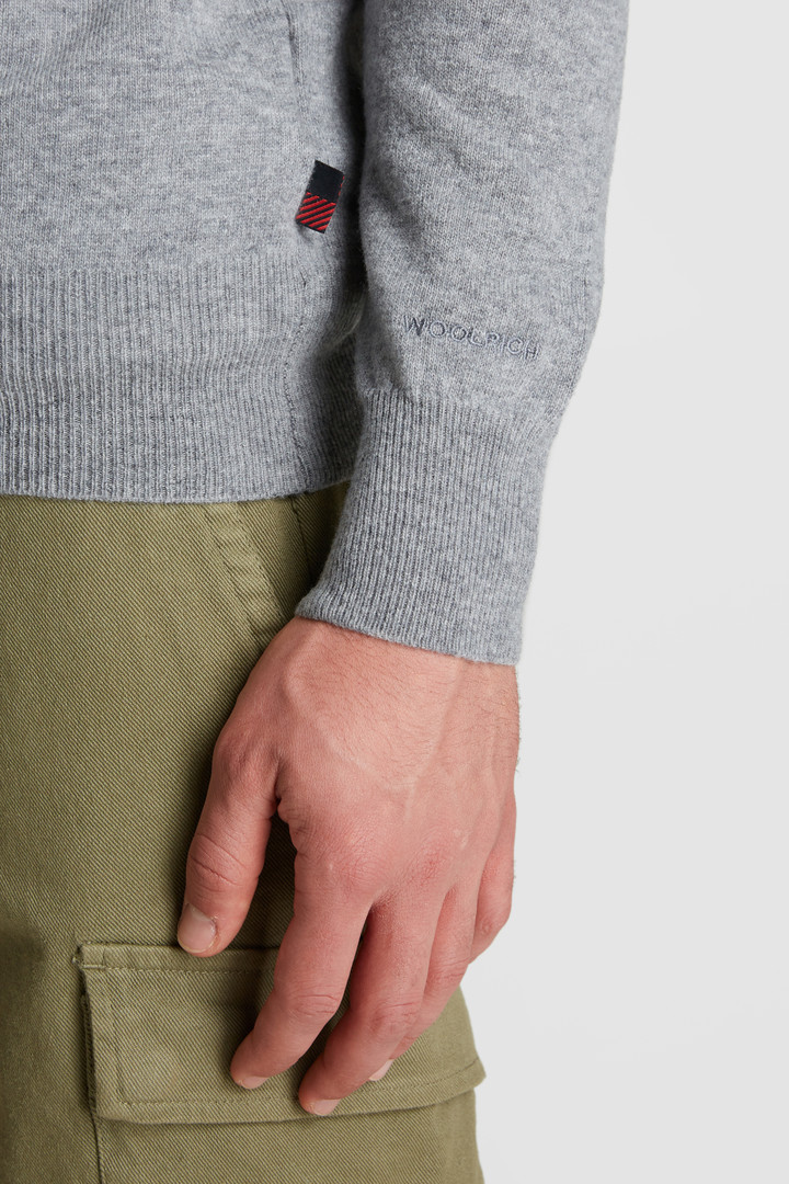 Maglione in lana girocollo