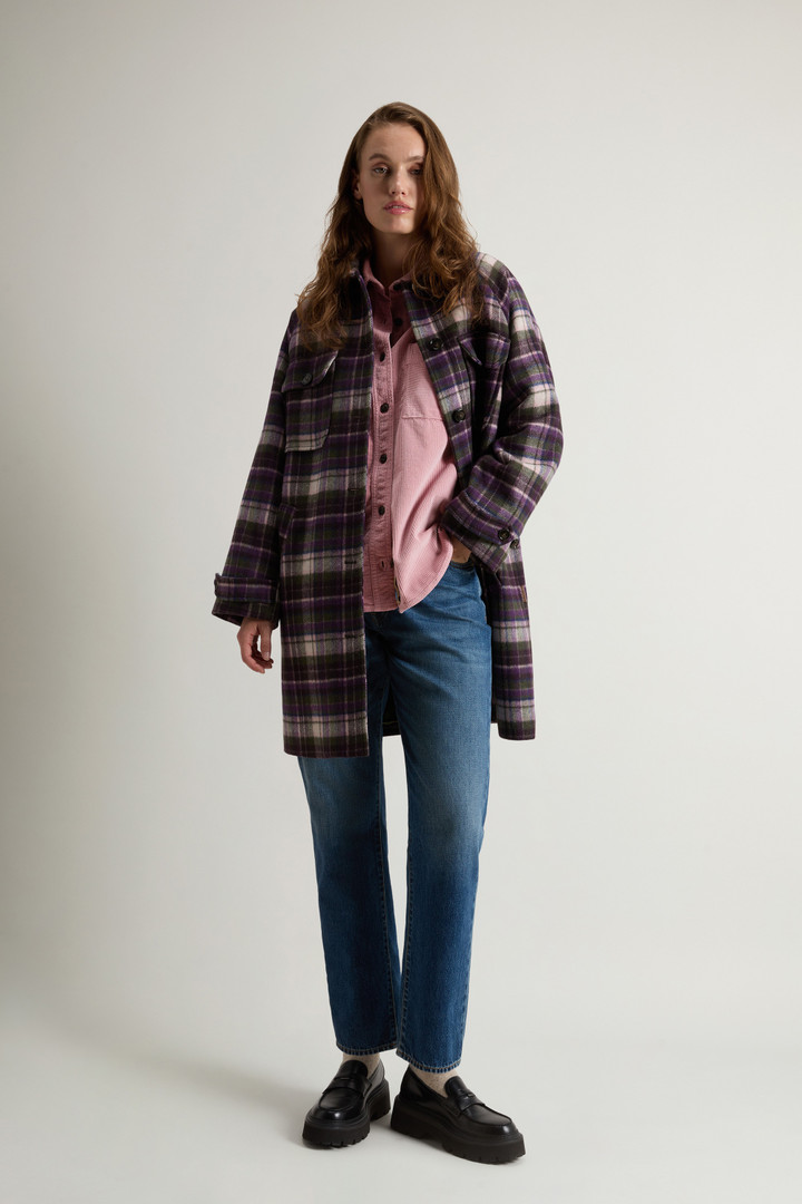 Garment-Dyed Corduroy Shirt Pink photo 2 | Woolrich