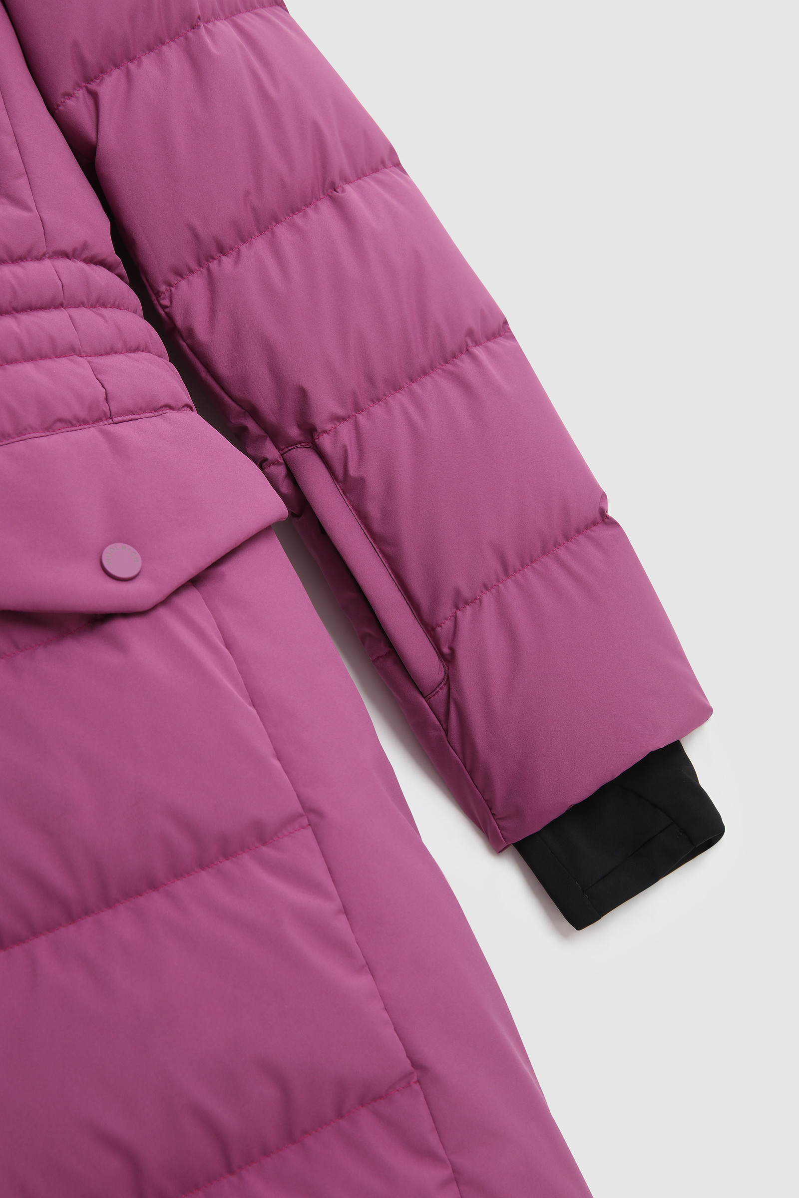 GORE-TEX INFINIUM Tacony Long Parka Lilac photo 8 | Woolrich