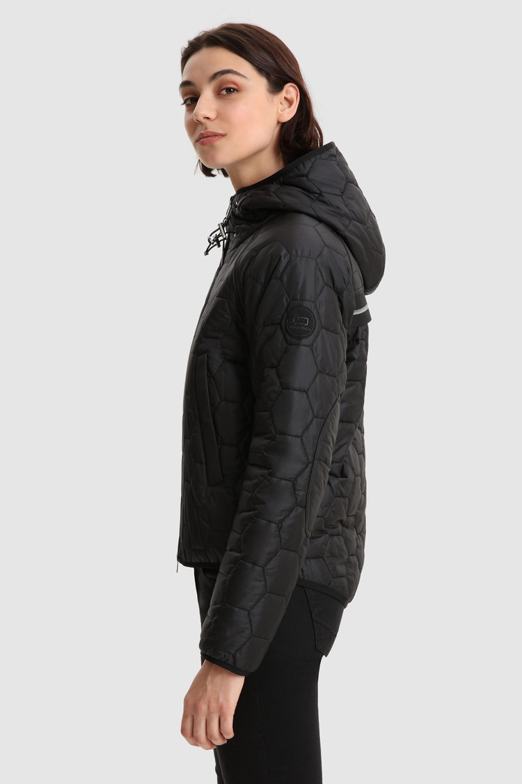 Kurze Jacke Silas aus recyceltem Nylon