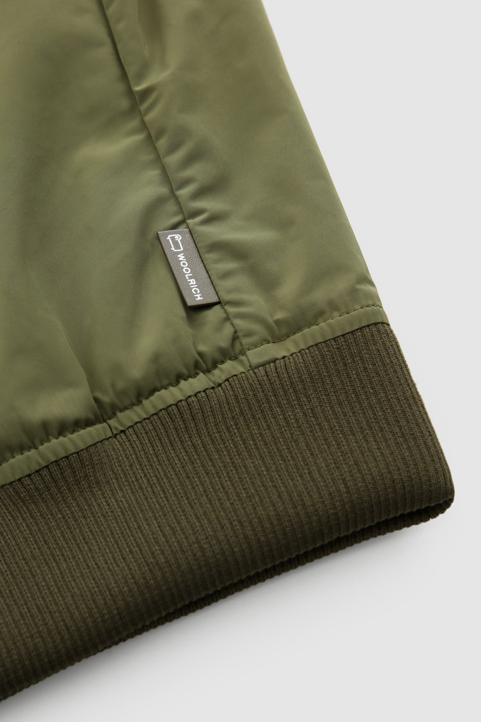 Bomber City léger vert photo 8 | Woolrich