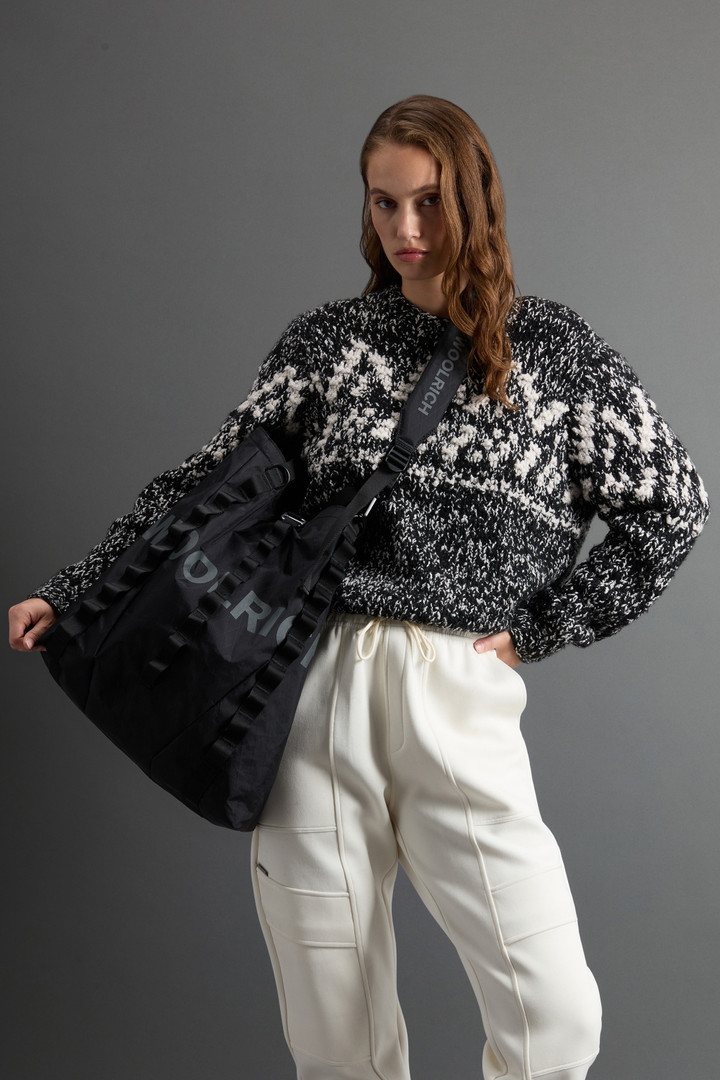 Cabas oversize en X-PAC by Todd Snyder Noir photo 8 | Woolrich