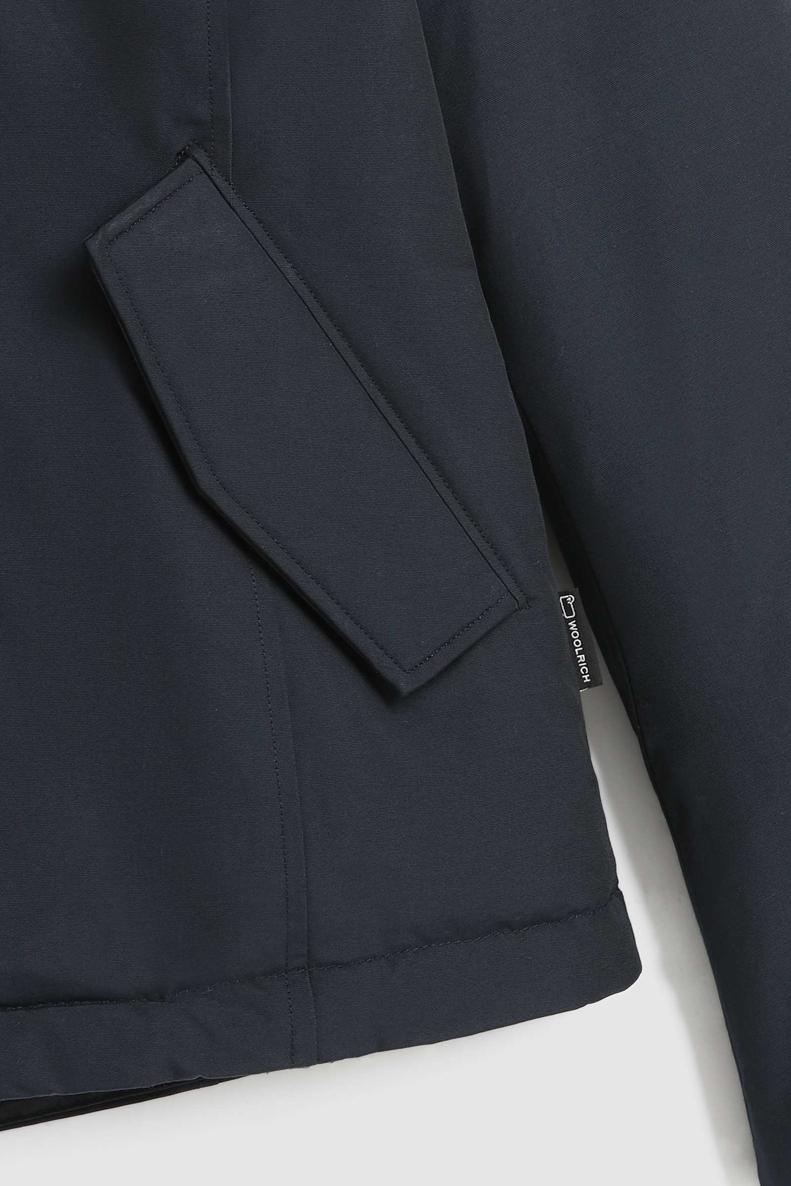 Short Arctic Parka with Removable Fur Blue photo 9 | Woolrich