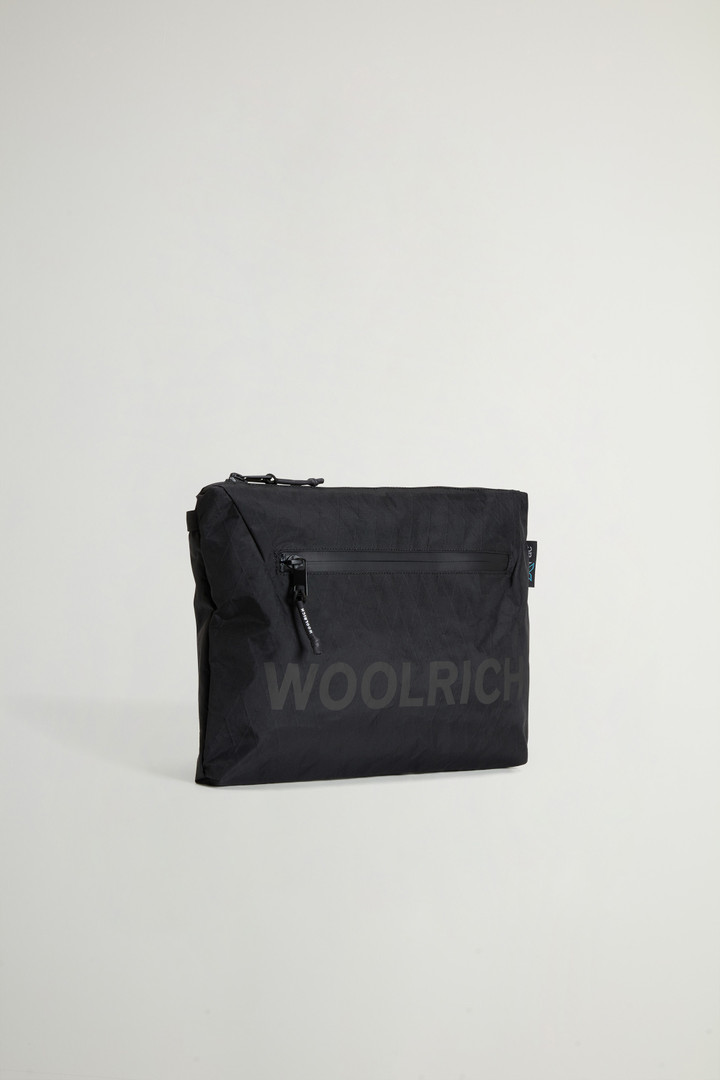 Crossbody Bag with Logo in X-PAC by Todd Snyder Black photo 2 | Woolrich