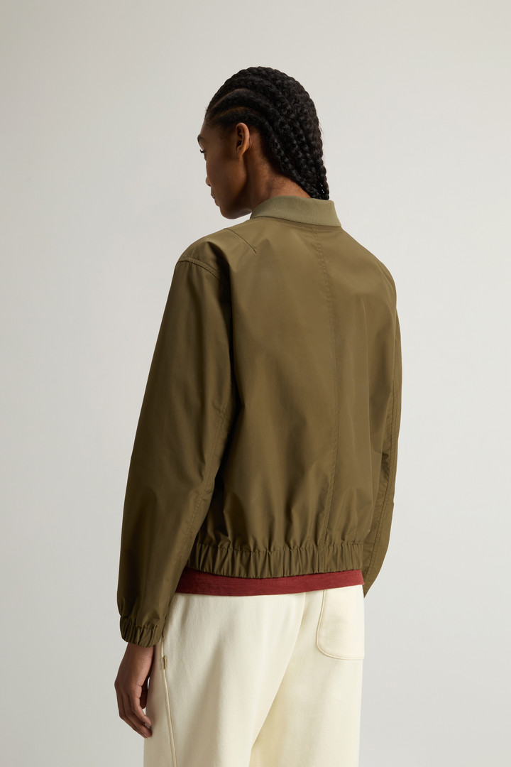 Urban Touch Bomber Jacket Green photo 3 | Woolrich