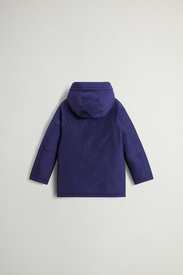 Boys’ Arctic Parka in Ramar Cloth Purple photo 2 | Woolrich