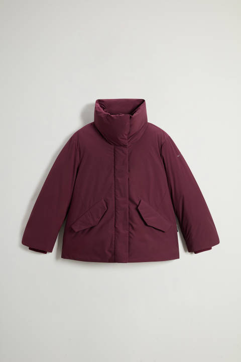 Veste Cocoon en Urban Touch Violet photo 2 | Woolrich