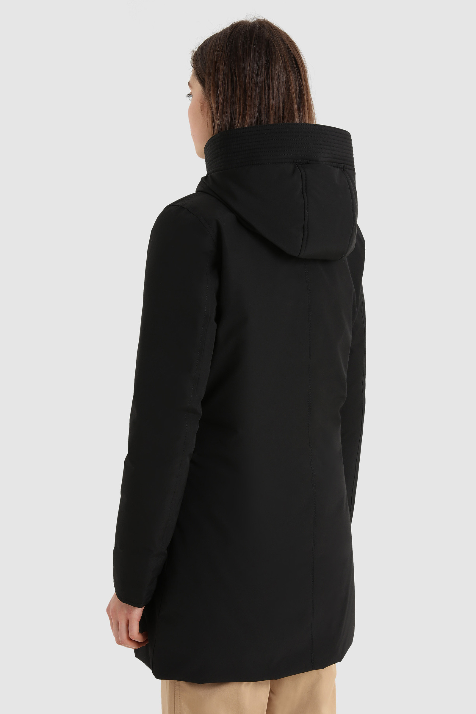 Evelyn Parka Black photo 3 | Woolrich