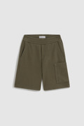 Outdoor-Shorts aus Fleece für Jungen