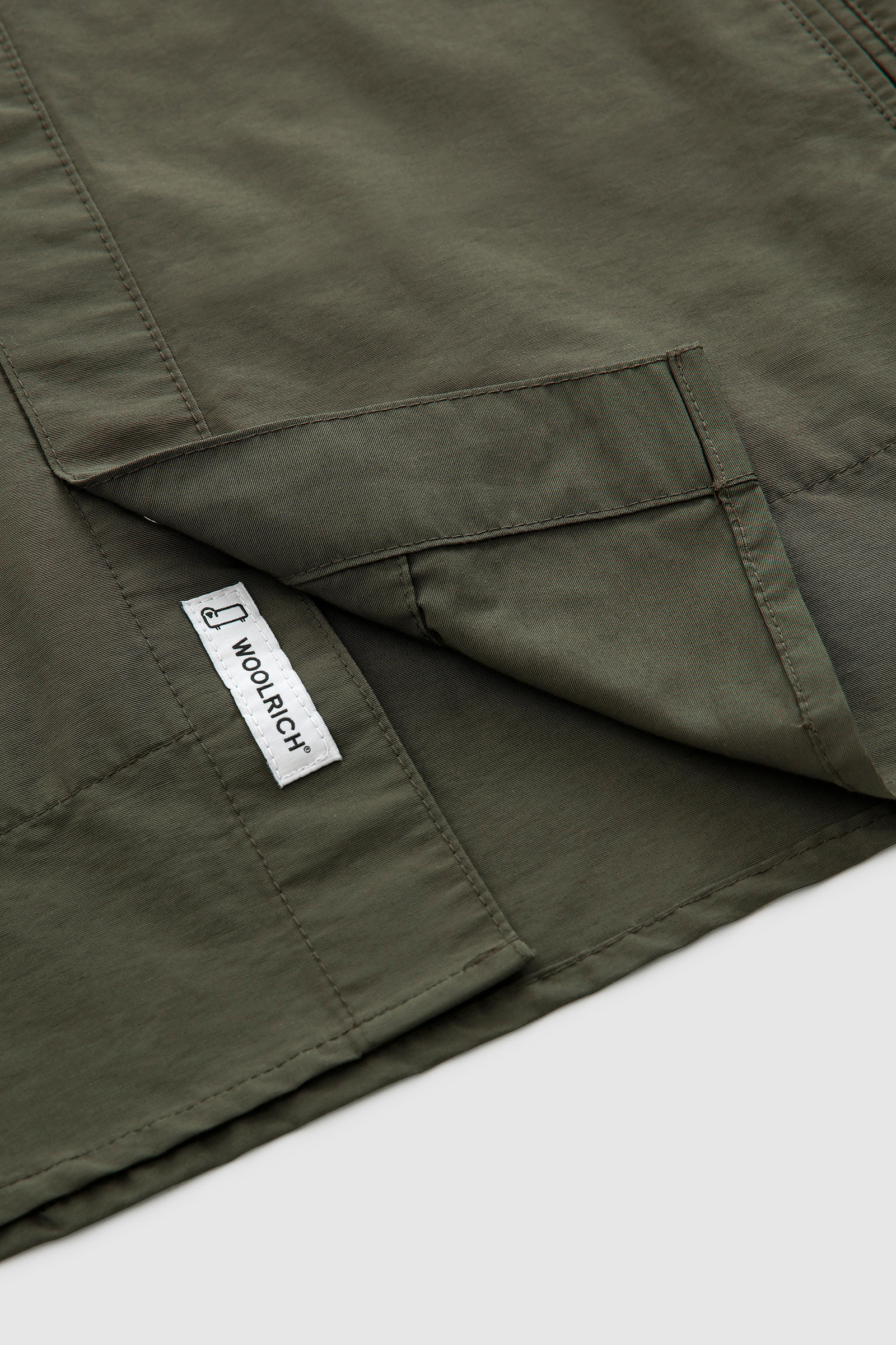 Camisa Cruiser de Light Eco Ramar verde photo 9 | Woolrich