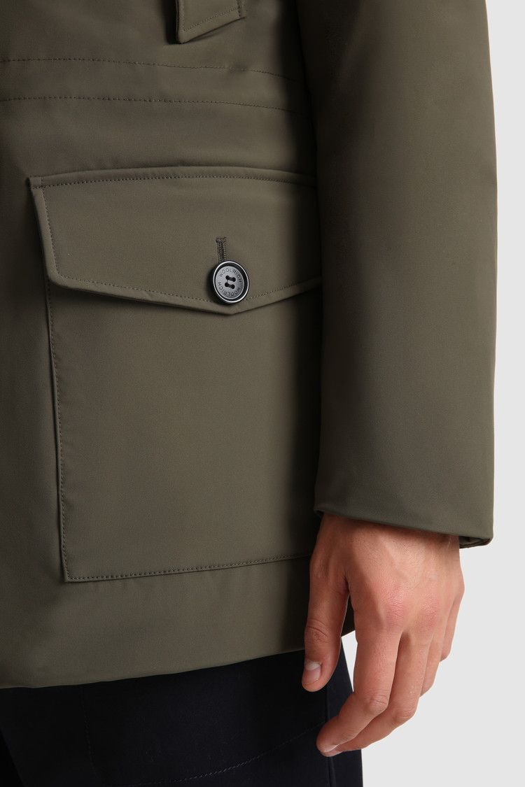 Arctic Stretch Parka with graphene padding