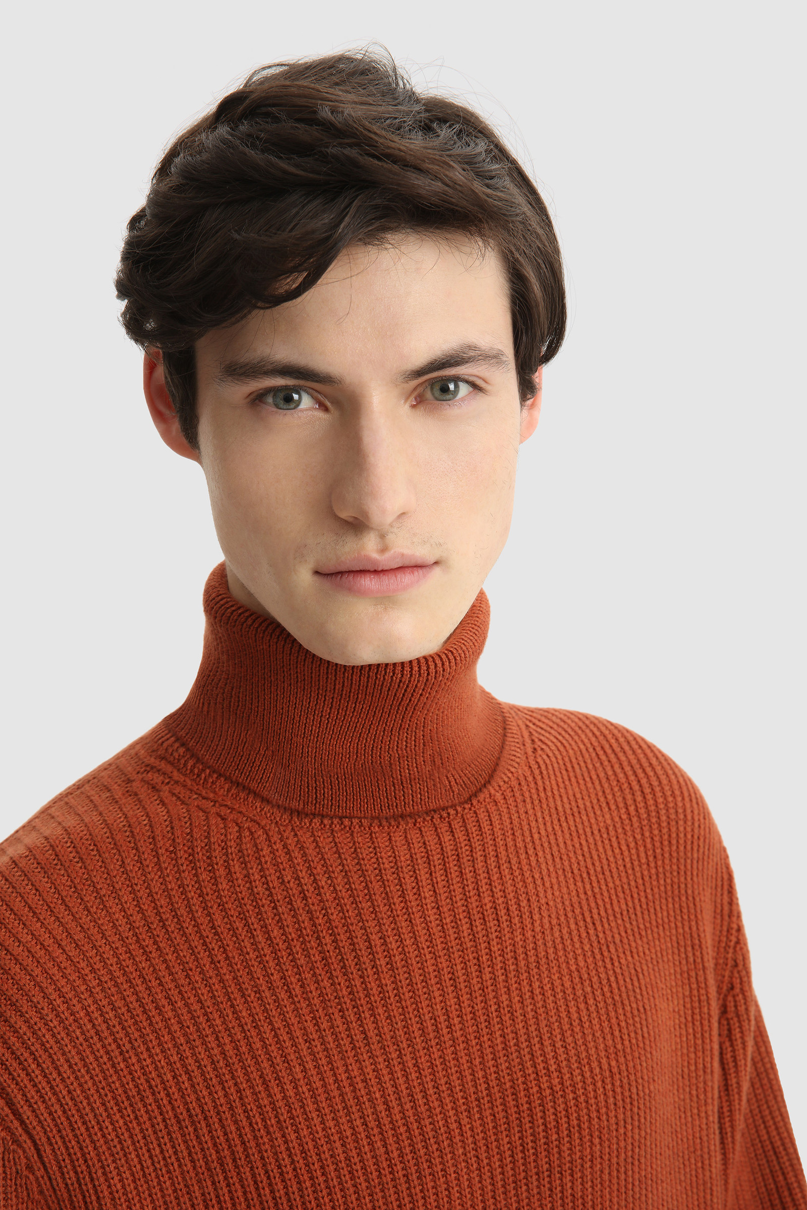 men's wool turtleneck sweater