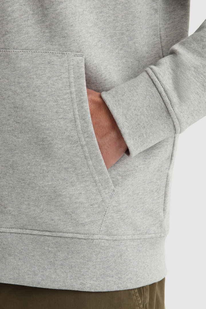 Essential Track sweater with embroidered logo