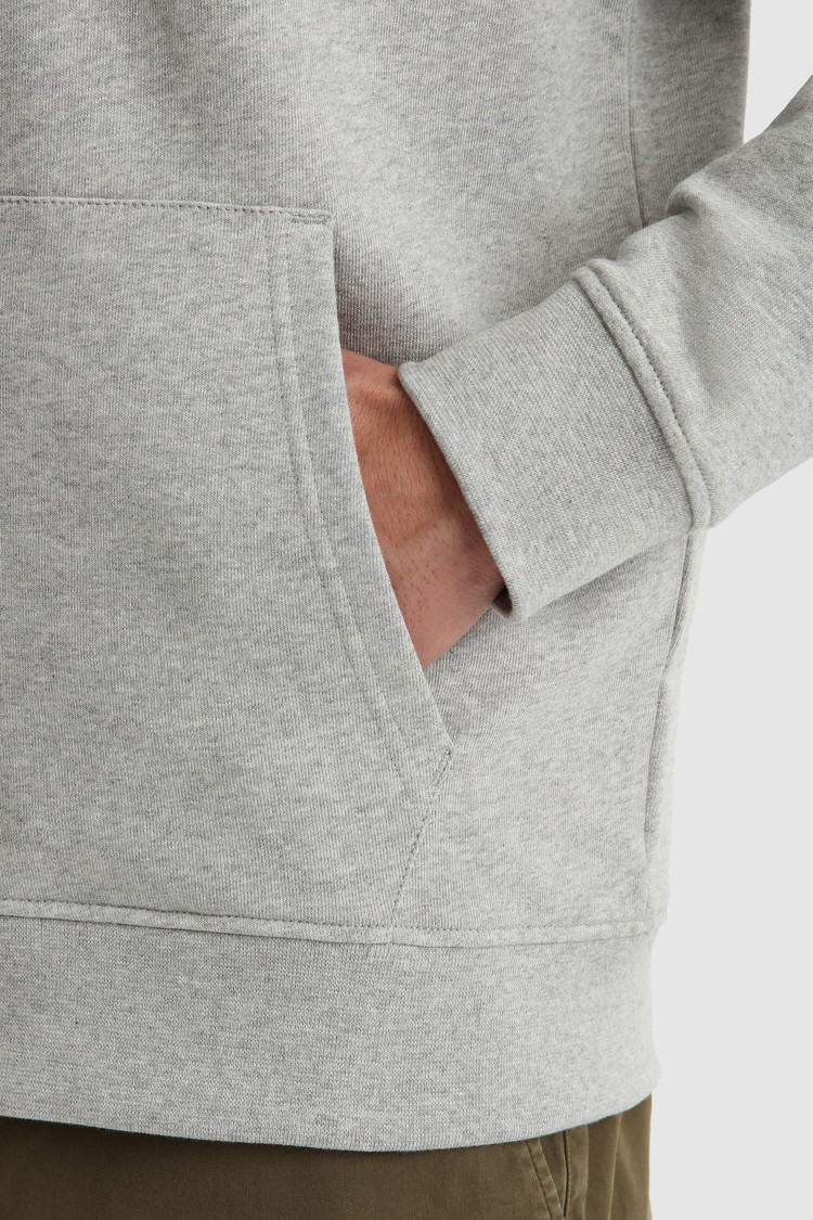 Essential Track sweater with embroidered logo