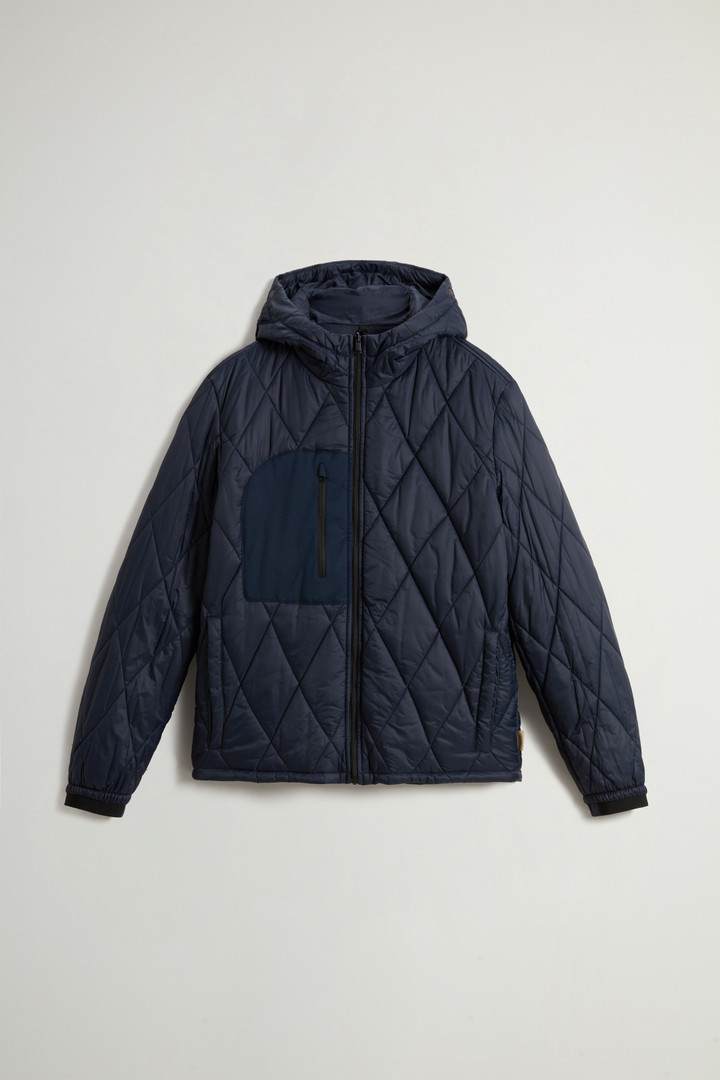 3-in-1 Weaver Coat with Reversible Inner Jacket Blue photo 2 | Woolrich