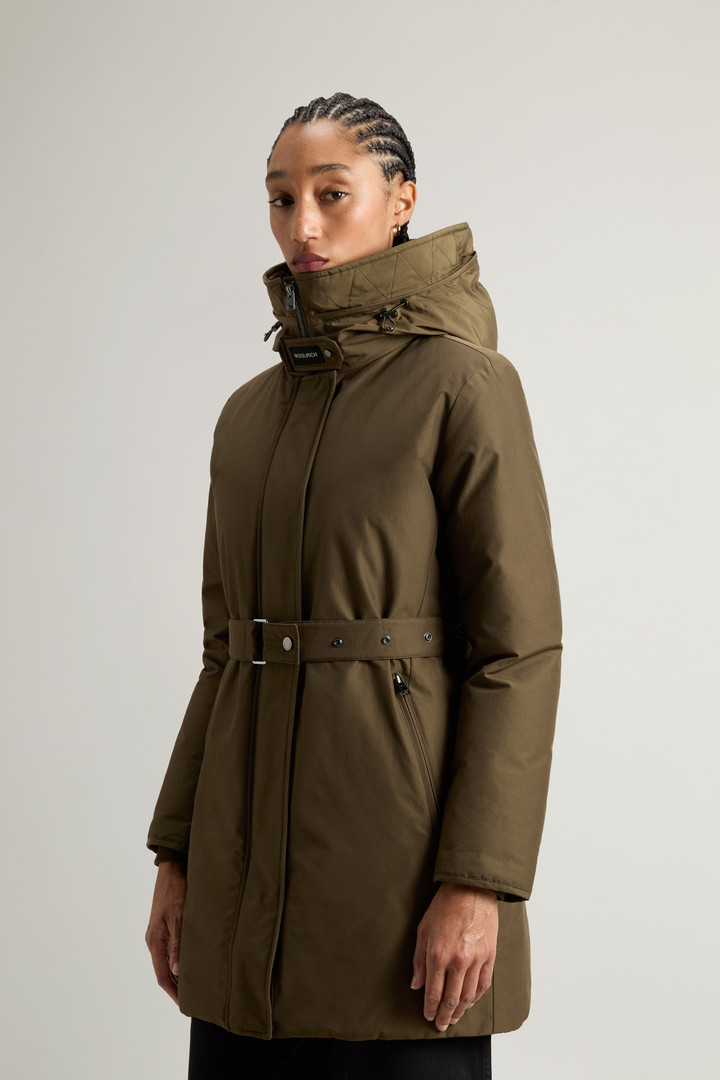 Arctic Parka Evolution aus Ramar Cloth Grün photo 5 | Woolrich