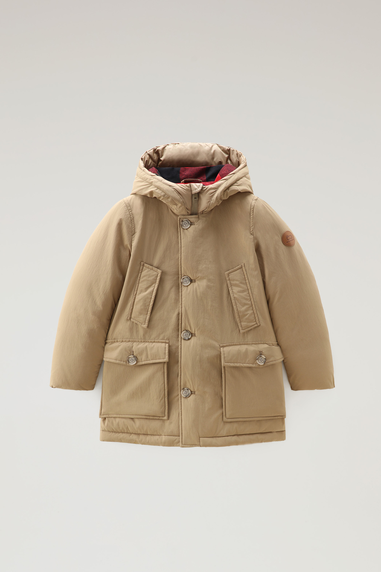 Bayman Parka aus Taslan-Nylon für Jungen khaki | Woolrich