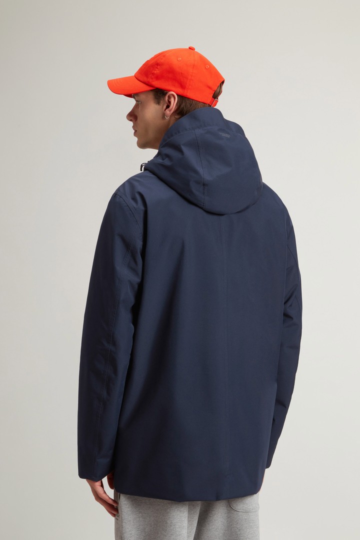 Summer Parka in tessuto WINDSTOPPER by GORE-TEX LABS Blu photo 3 | Woolrich