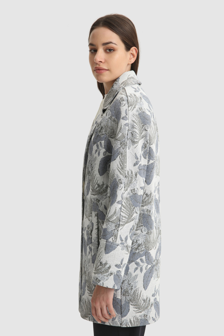 Floral coat