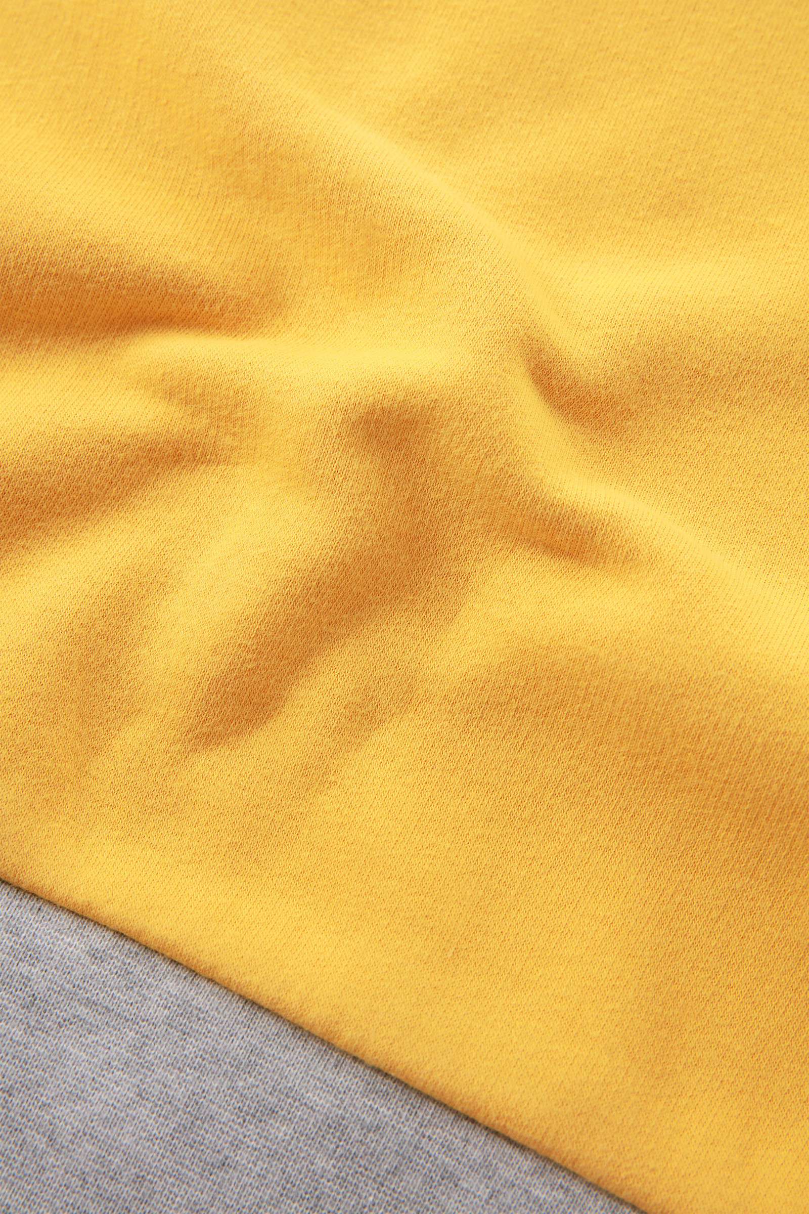 Color-Block Sweatshirt van puur katoen voor jongens geel photo 6 | Woolrich