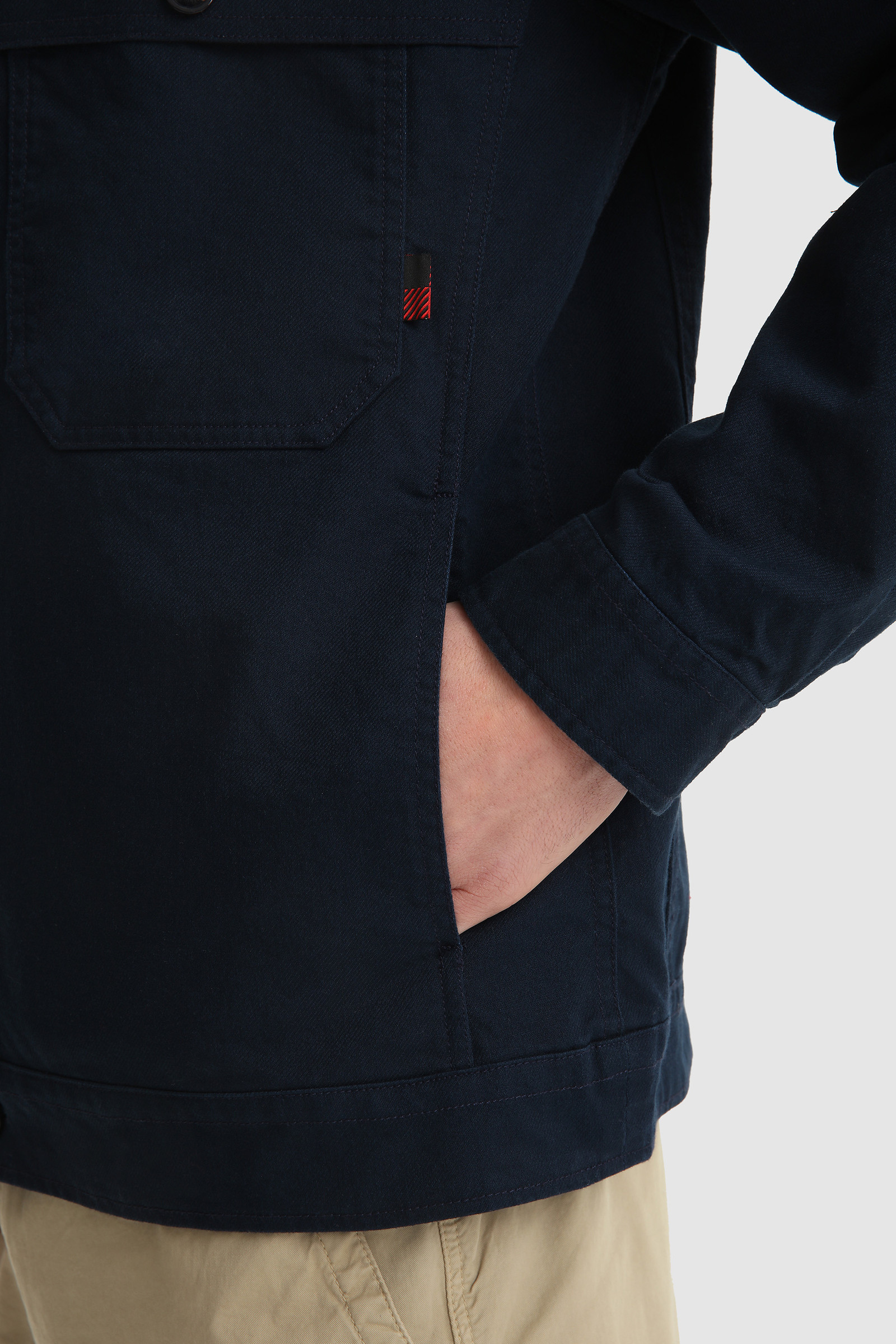 Stag shirt jacket