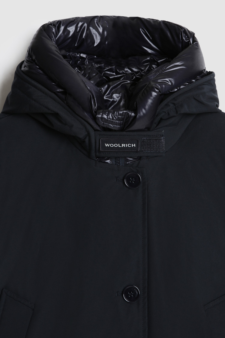 Parka Arctic avec col montant et capuche double
