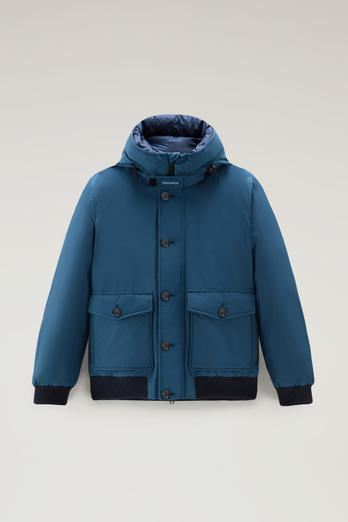 Polar Bomber in Ramar Cloth Blue | Woolrich
