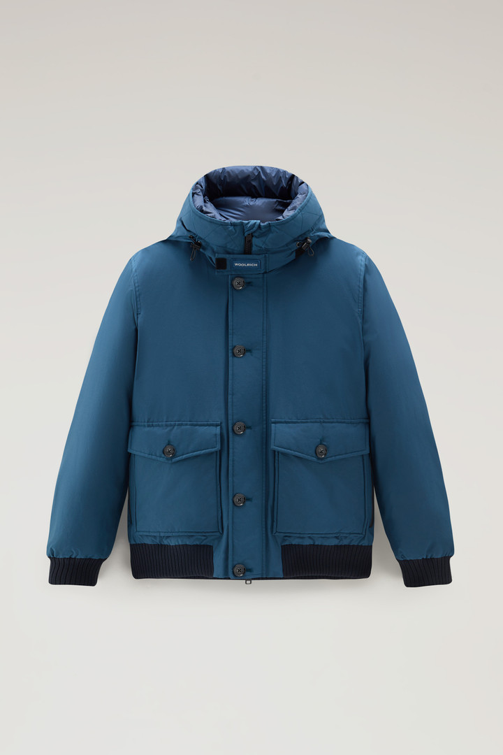 Polar Bomber in Ramar Cloth Blue photo 1 | Woolrich