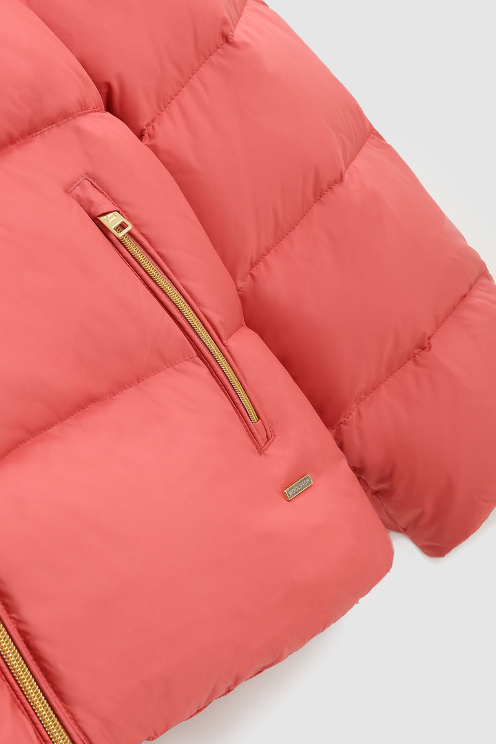 Chaqueta acolchada de plumón Alsea para niña
