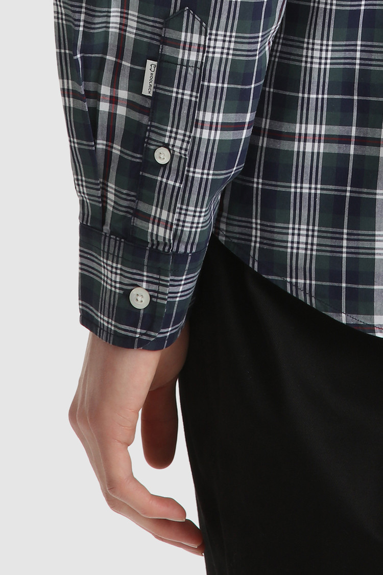 Cotton Poplin yarn dyed Shirt