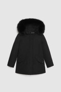 Girl's Luxury Arctic Parka with Removable Dyed Fur
