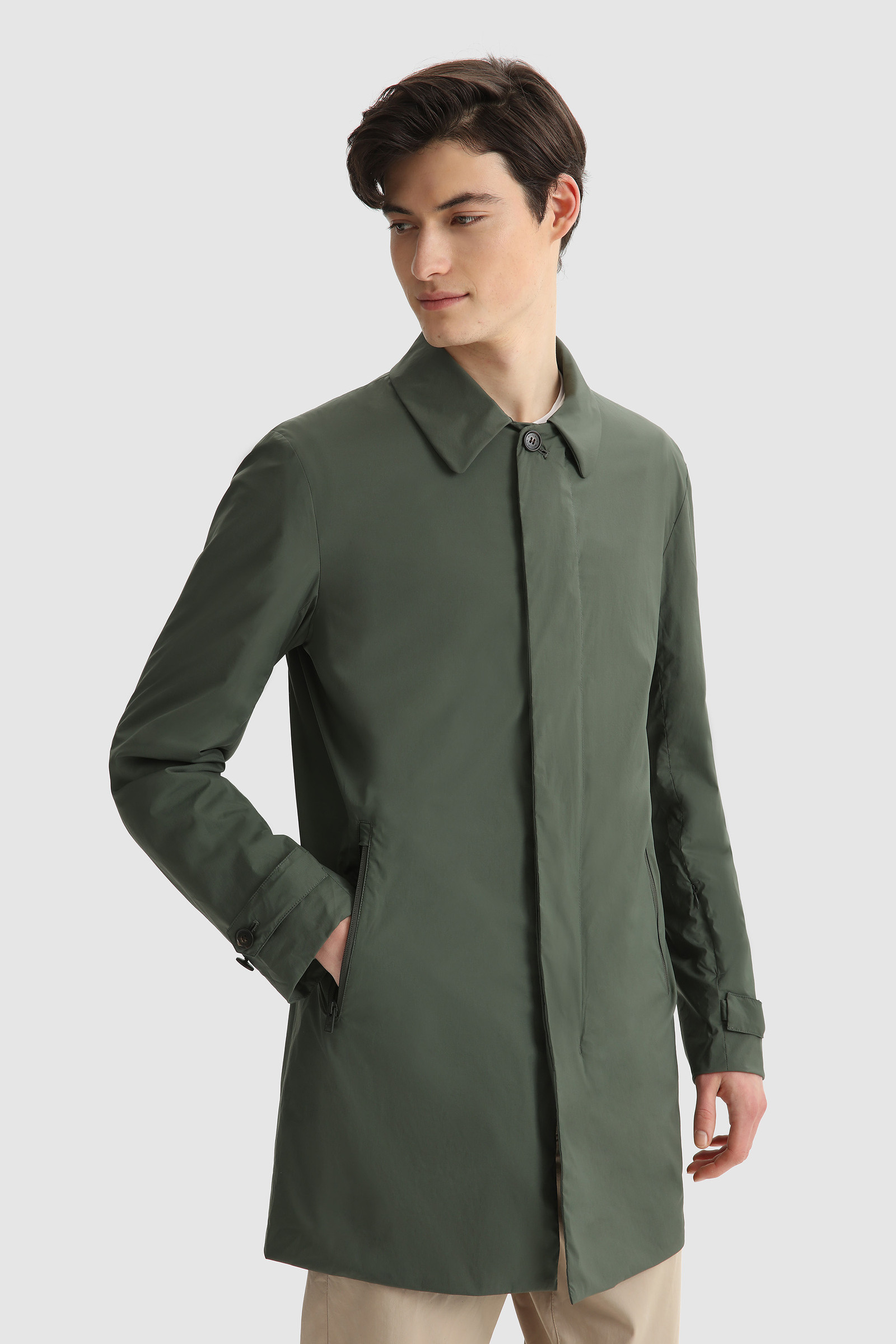 Ultralight Ripstop nylon carcoat