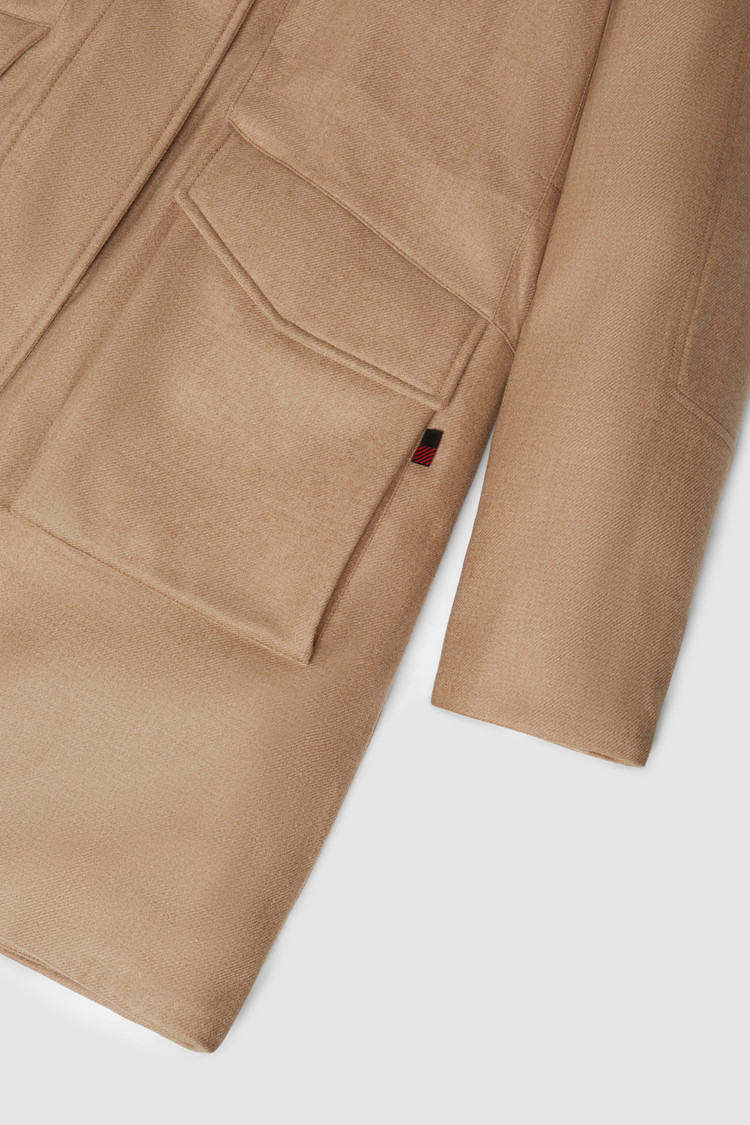 Premium wool Military Parka